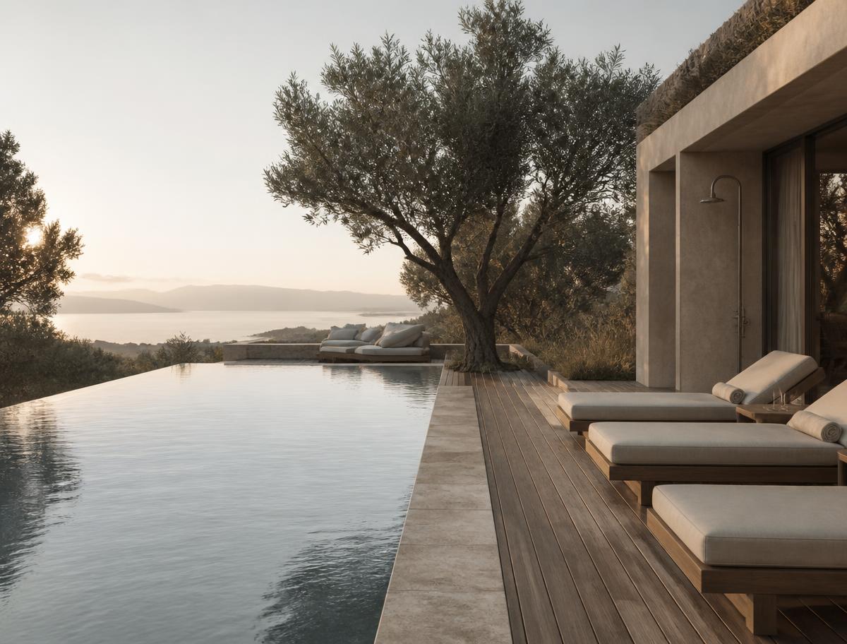 Piscina y bienestar exterior