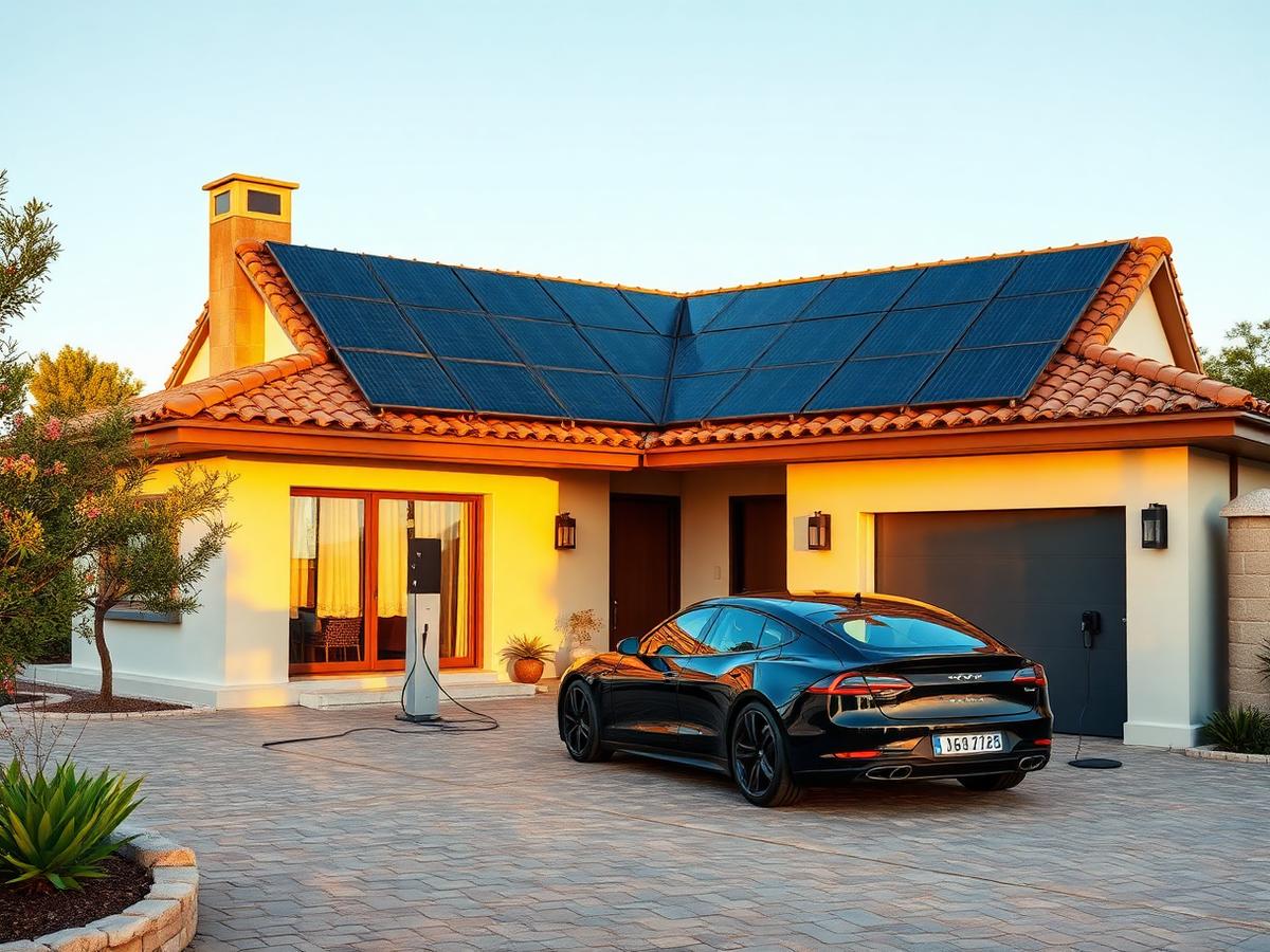 Energía solar y movilidad eléctrica